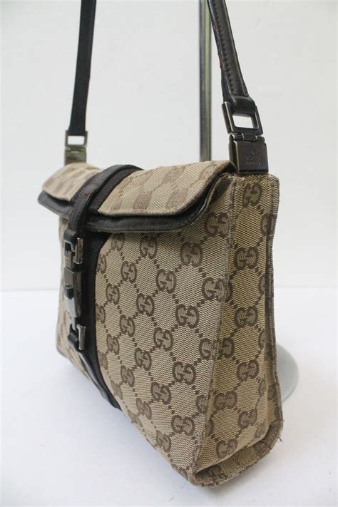 how to tell real gucci bag|identify vintage gucci bags.